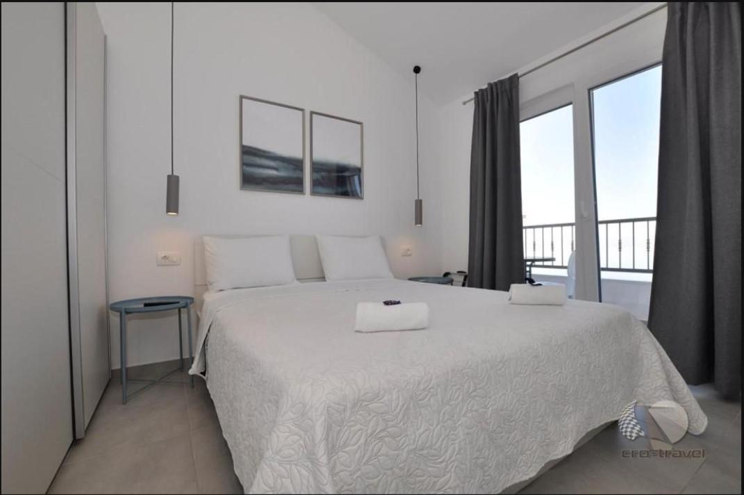 Apartmani Miranda Drašnice Eksteriør billede