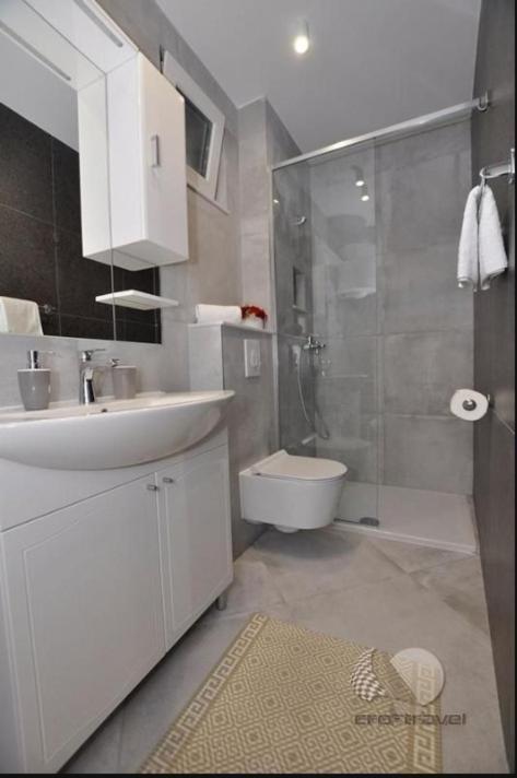 Apartmani Miranda Drašnice Eksteriør billede
