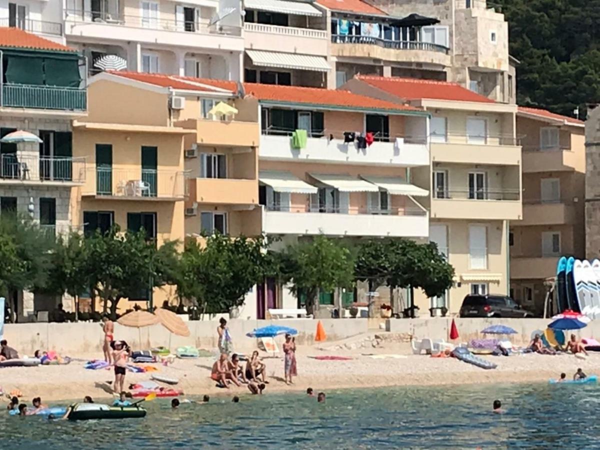 Apartmani Miranda Drašnice Eksteriør billede
